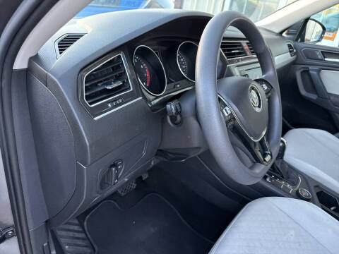 2019 Volkswagen Tiguan S 4Motion