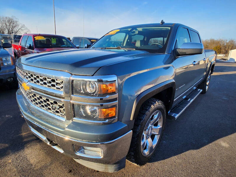 2014 Chevrolet Silverado 1500 for sale at Queen City Motors in Harrison OH