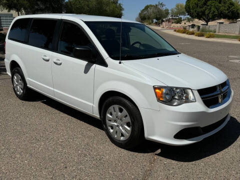 2018 Dodge Grand Caravan SE