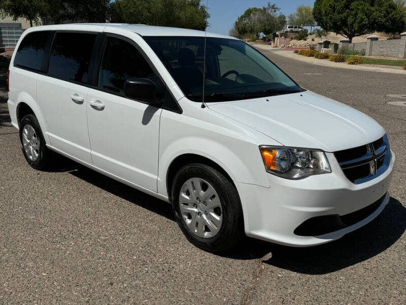 2018 Dodge Grand Caravan SE