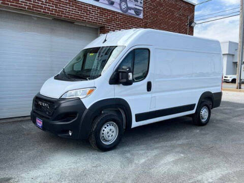2026 RAM ProMaster