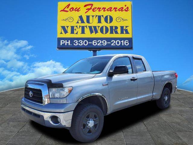2008 Toyota Tundra for sale at Lou Ferraras Auto Network in Youngstown OH