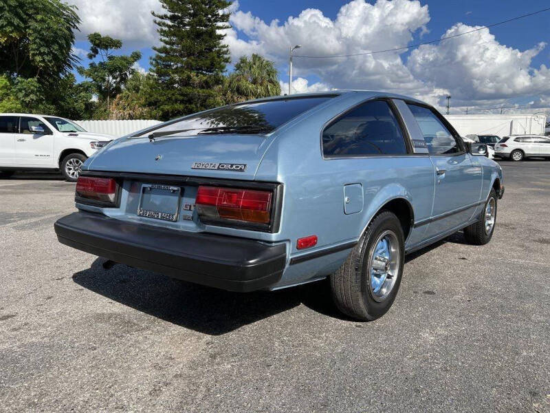 1981 Toyota Celica GT