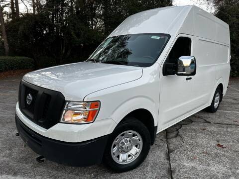 2021 Nissan NV for sale at Selective Imports Auto Sales in Woodstock GA