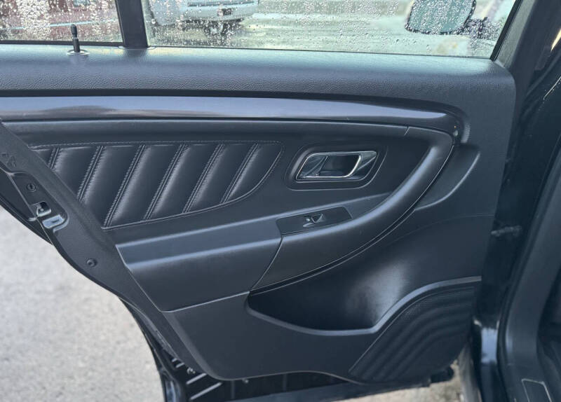 2015 Ford Taurus SHO