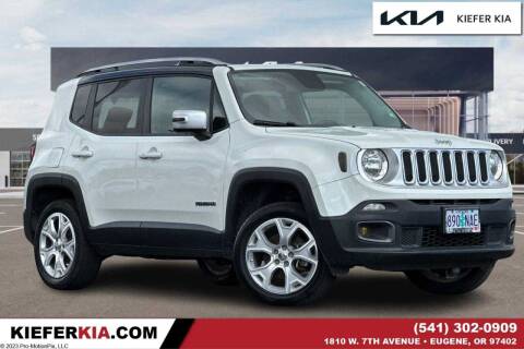 2015 Jeep Renegade for sale at Kiefer Kia in Eugene OR