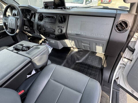 2016 Ford F-550 Super Duty