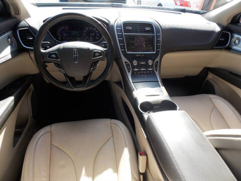 2016 Lincoln MKX Reserve