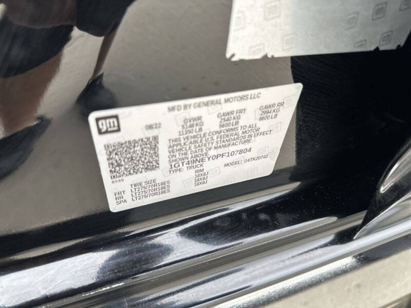 2023 GMC Sierra 2500HD