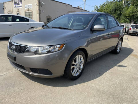 2012 Kia Forte for sale at T & G / Auto4wholesale in Parma OH