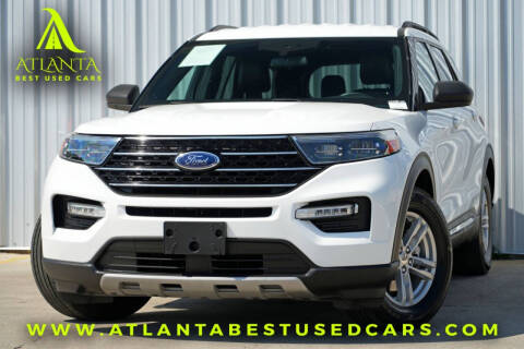 2020 Ford Explorer XLT