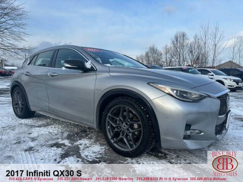 2017 Infiniti QX30