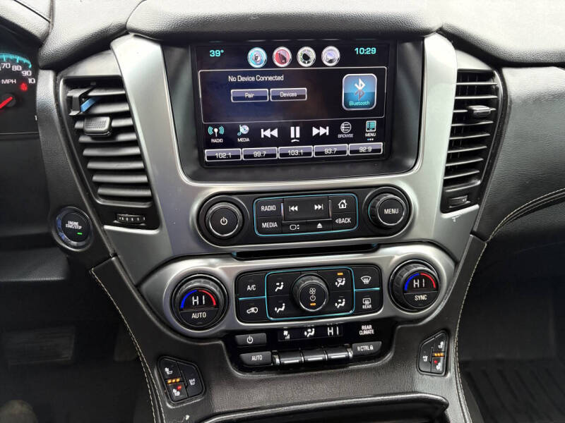 2016 Chevrolet Tahoe LTZ