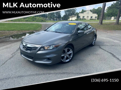 2011 Honda Accord for sale at MLK Automotive in Winston Salem NC