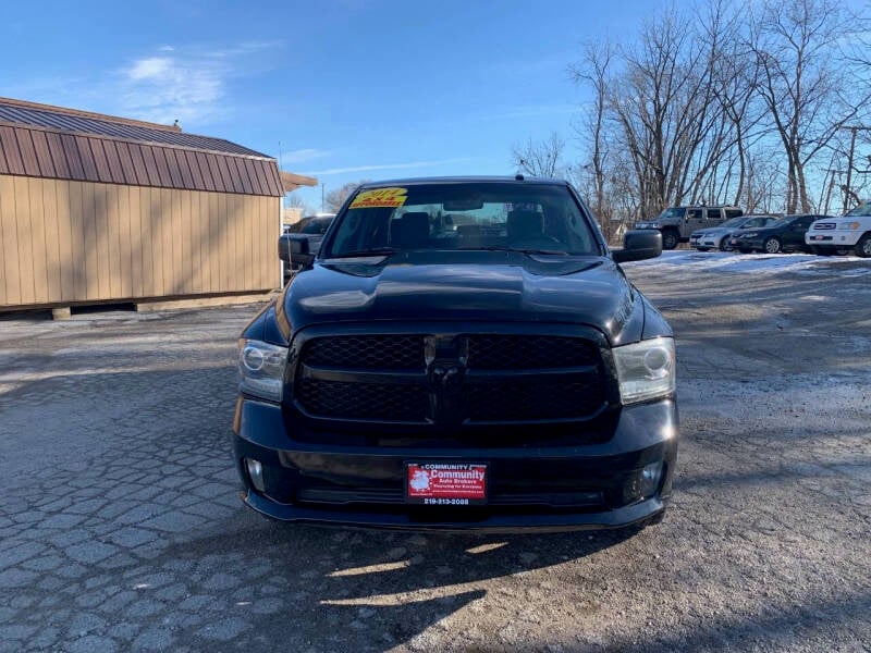 2014 RAM 1500 for sale at Community Auto Brokers in Crown Point IN