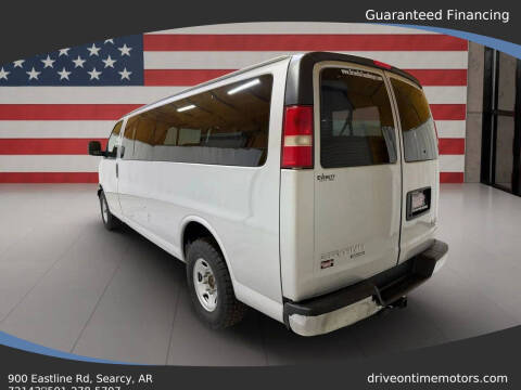 2016 GMC Savana LT 3500