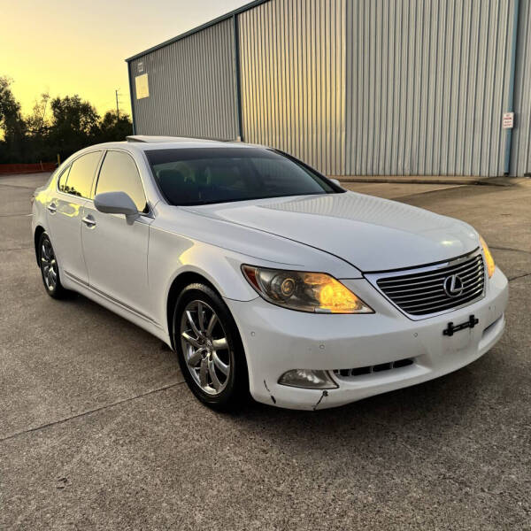 2008 Lexus LS 460