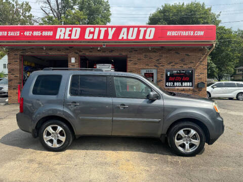 2012 Honda Pilot for sale at Red City  Auto - Red City Auto in Omaha NE