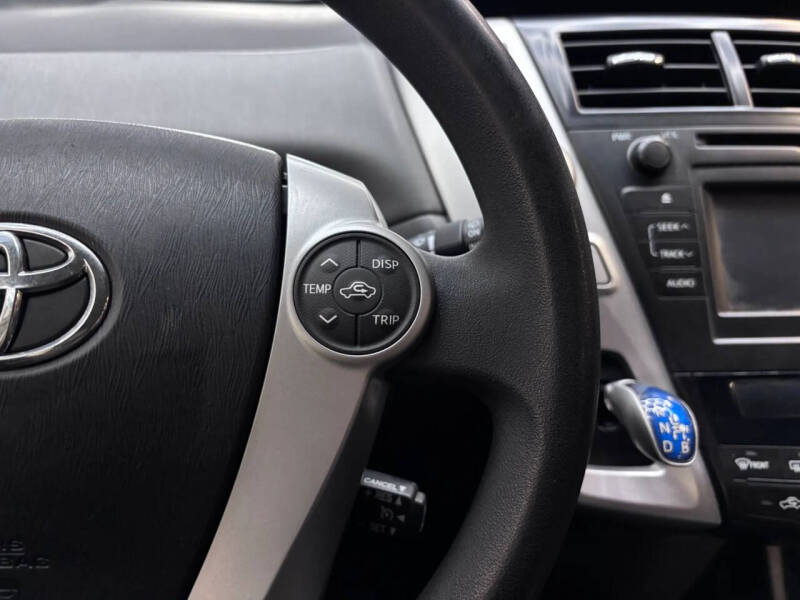2012 Toyota Prius v