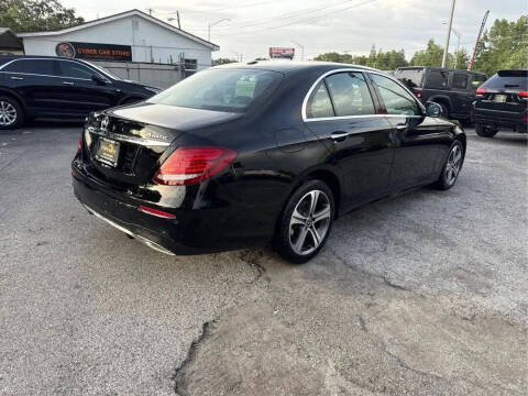 2018 Mercedes-Benz E-Class E 300 4MATIC