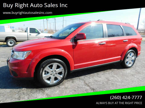2012 Dodge Journey for sale at Buy Right Auto Sales Inc in Fort Wayne IN
