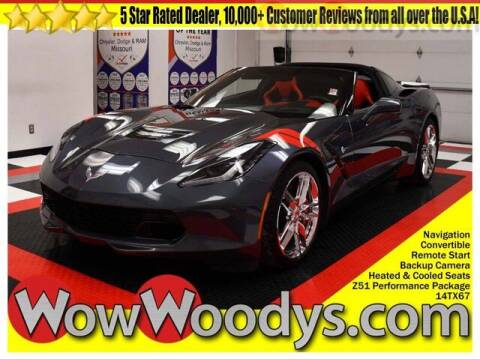 2014 Chevrolet Corvette for sale at WOODY'S AUTOMOTIVE GROUP in Chillicothe MO