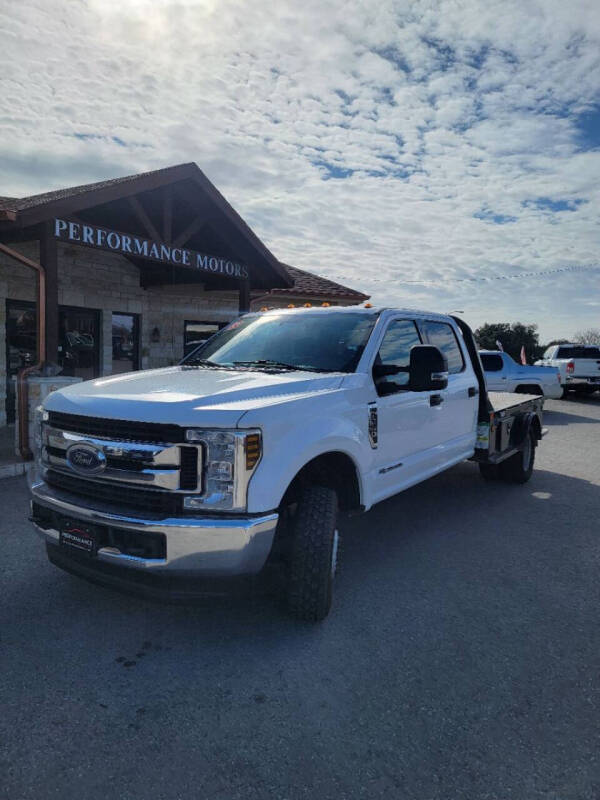 2019 Ford F-350 Super Duty XLT