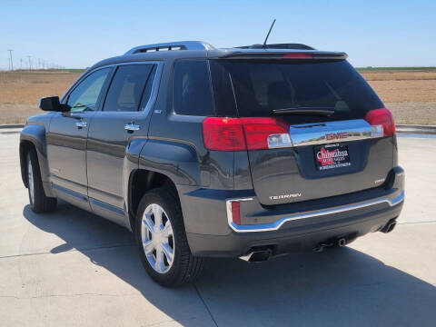 2017 GMC Terrain SLT