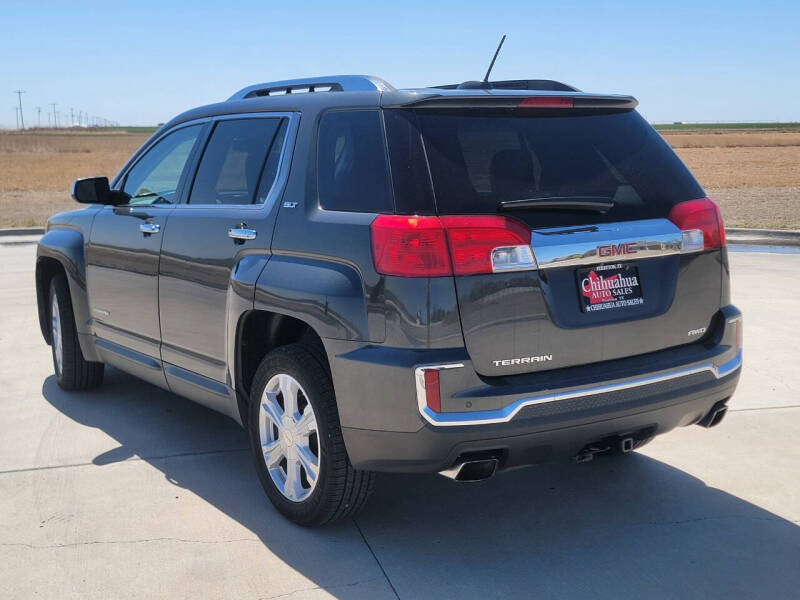 2017 GMC Terrain SLT