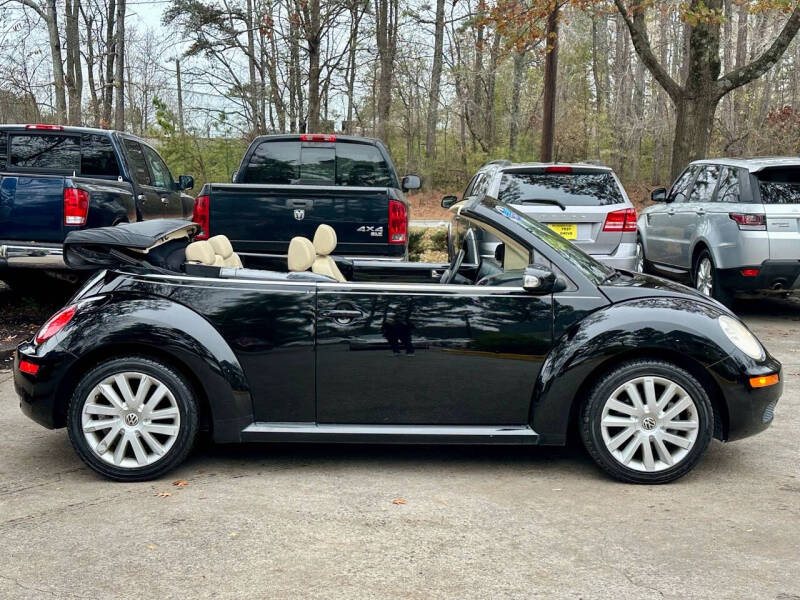 2008 Volkswagen New Beetle Convertible SE