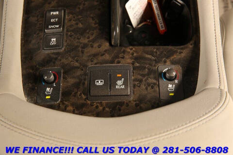 2007 Lexus LS 460