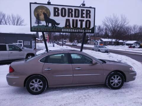 2007 Buick LaCrosse for sale at Border Auto of Princeton in Princeton MN