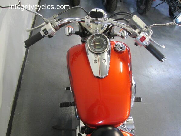 2012 Honda Shadow Spirit