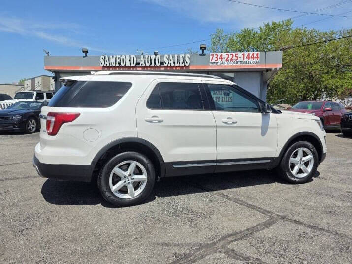 2016 Ford Explorer XLT