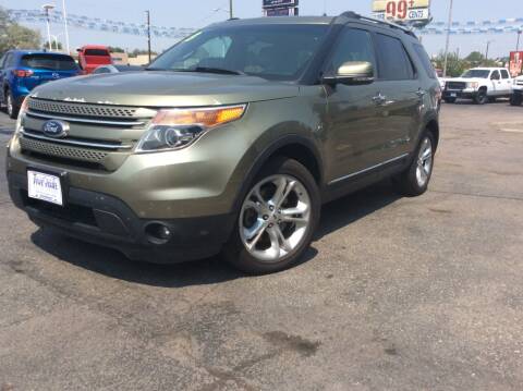 2013 Ford Explorer for sale at Five Stars Auto Sales in Denver CO