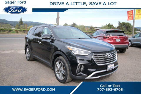 2018 Hyundai Santa Fe for sale at Sager Ford in Saint Helena CA
