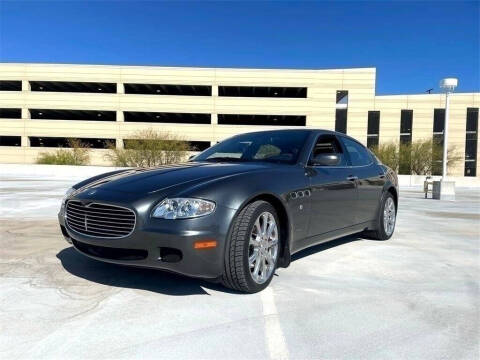 2007 Maserati Quattroporte for sale at Curry's Cars - Airpark Motor Cars in Mesa AZ