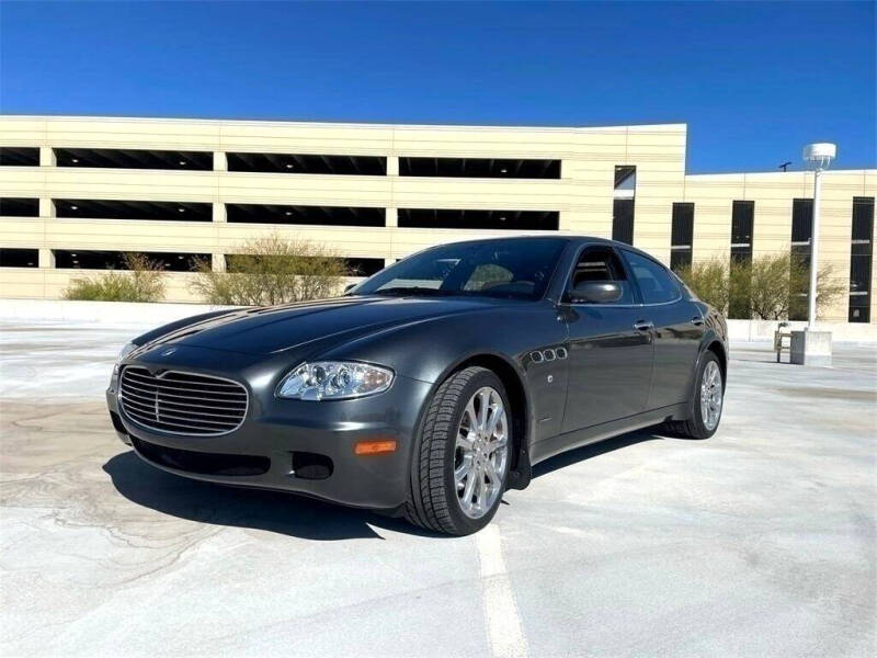 2007 Maserati Quattroporte for sale at Newman Auto Network in Phoenix AZ