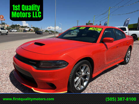 2022 Dodge Charger for sale at 1st Quality Motors LLC in Gallup NM