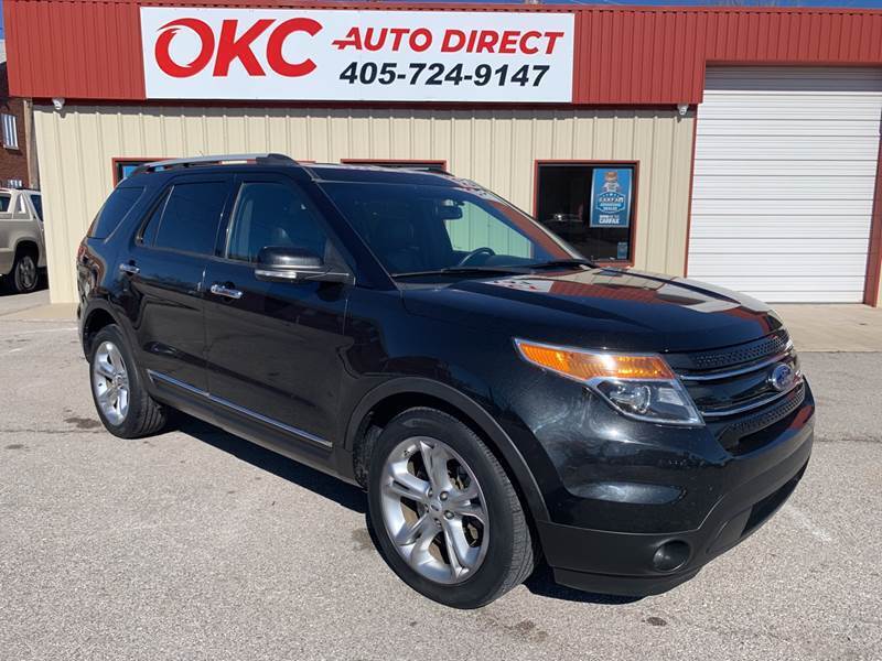 2015 Ford Explorer for sale at OKC Auto Direct, LLC in Oklahoma City OK