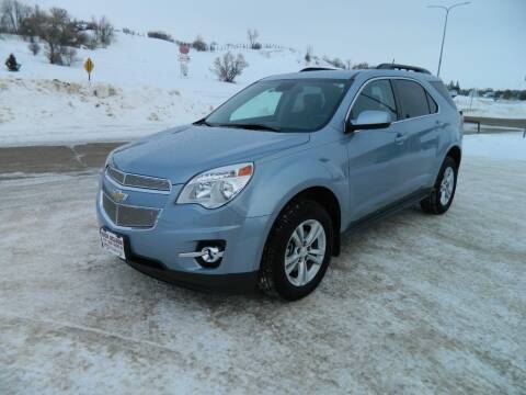 2015 Chevrolet Equinox for sale at Dick Nelson Sales & Leasing in Valley City ND