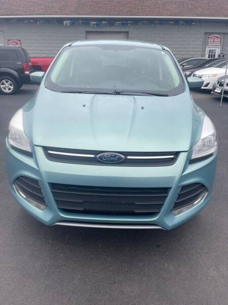 2013 Ford Escape for sale at Right Choice Automotive in Rochester NY