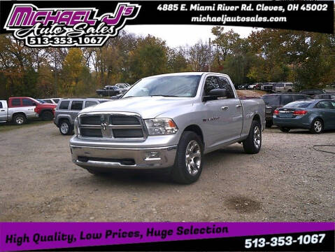 2012 RAM 1500 for sale at MICHAEL J'S AUTO SALES in Cleves OH