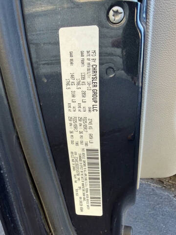 2014 Chrysler Town and Country Touring