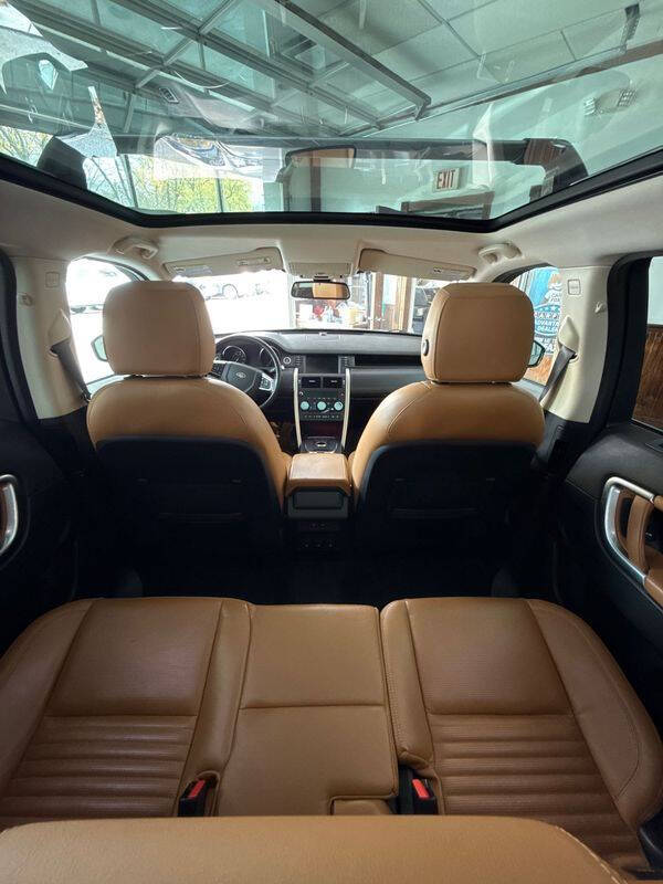 2018 Land Rover Discovery Sport HSE Luxury