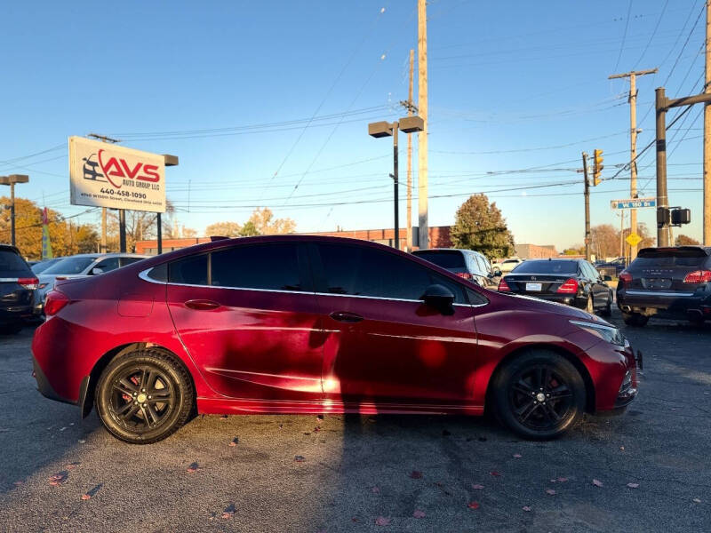 2017 Chevrolet Cruze LT Auto