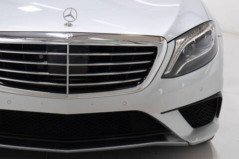 2014 Mercedes-Benz S-Class S 63 AMG