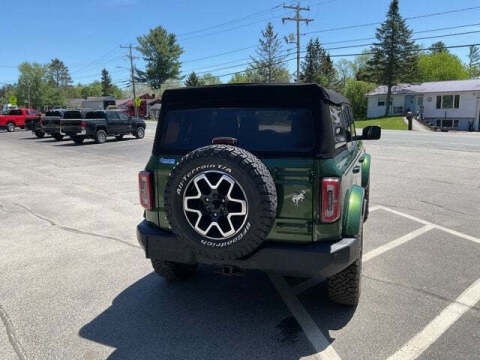2022 Ford Bronco Outer Banks