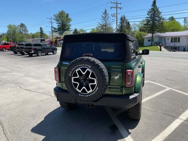 2022 Ford Bronco Outer Banks