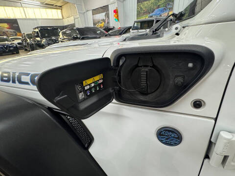 2022 Jeep Wrangler Unlimited Rubicon 4xe